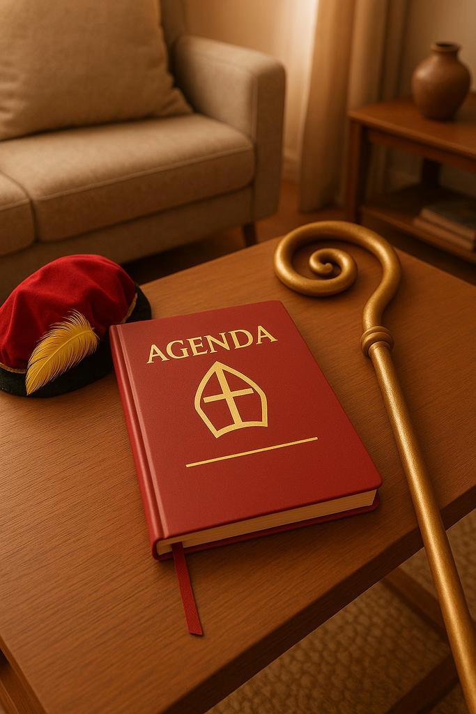 Huis of bedrijfs bezoek, Diversen, Sinterklaas, Zo goed als nieuw, Ophalen