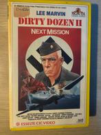 Dirty Dozen II - Next Mission VHS ex rental, Cd's en Dvd's, VHS | Film, Vanaf 12 jaar, Ophalen of Verzenden, Gebruikt, Actie en Avontuur