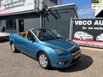 Ford Focus Coupé Cabriolet 2.0-16V Titanium Pininfarina lee, 1350 kg, Cabriolet, Bruin, Handgeschakeld