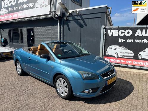 Ford Focus Coupé Cabriolet 2.0-16V Titanium Pininfarina lee, Auto's, Ford, Te koop, Focus, ABS, Airbags, Airconditioning, Centrale vergrendeling