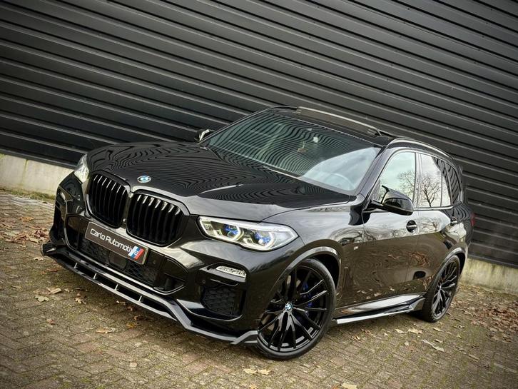 BMW X5 xDrive40i M-PERF. LASER|PANO|HUD|360|H/K|4WL STURING, Auto's, BMW, Bedrijf, Te koop, X5, 360° camera, ABS, Achteruitrijcamera