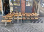 grote partij vintage tubax stoelen, 1955-1959 horeca, Ophalen