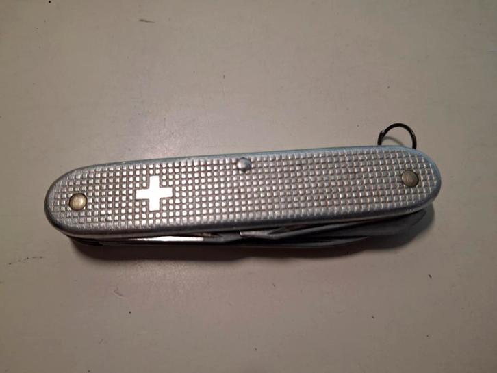 Victorinox alox vintage zakmes, Caravans en Kamperen, Kampeergereedschap, Zo goed als nieuw, Ophalen of Verzenden