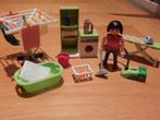 playmobil vintage washok wasmachine droogmolen was knijpers, Ophalen of Verzenden, Zo goed als nieuw, Complete set