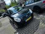 KIA Picanto 1.0 2008 Zwart met volle jaar apk, Auto's, Origineel Nederlands, Te koop, 5 stoelen, 62 pk