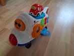 Vtech vliegtuig met klein vliegtuigje., Ophalen, Gebruikt, 6 maanden tot 2 jaar