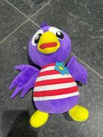 Leuke paarse vogel knuffel Jet van de Efteling, Ophalen of Verzenden, Zo goed als nieuw, Overige typen