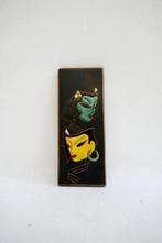 Ruscha - wandbordje - 734/0, Antiek en Kunst, Ophalen