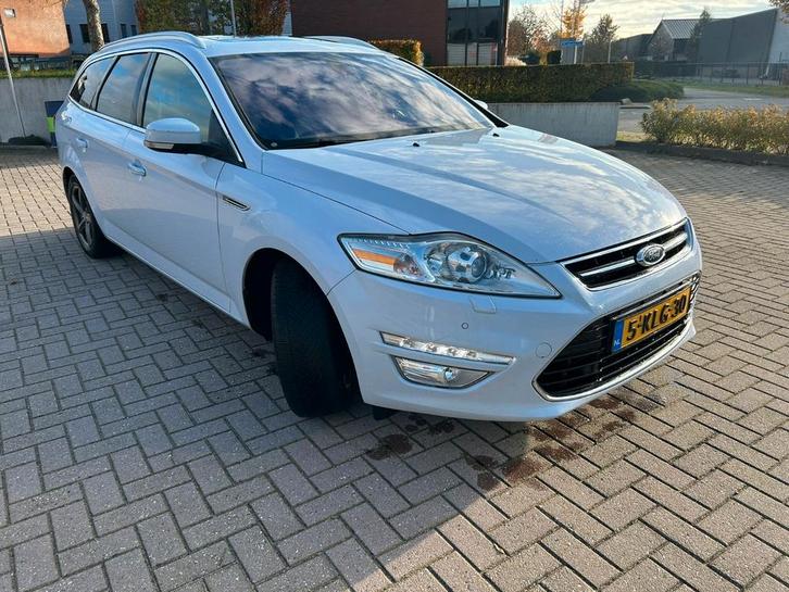 Ford Mondeo 1.6 Tdci 85KW Wagon 2013 Wit, Auto's, Ford, Particulier, Mondeo, Diesel, A, Stationwagon, Handgeschakeld, Origineel Nederlands