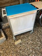Kar voor opbergen spullen/gereedschap ect.., Ophalen, Gebruikt