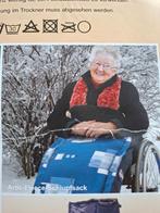 warmhoud schootskleed voor rolstoel met voetenzak, Diversen, Ophalen, Zo goed als nieuw, Duwrolstoel