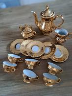 Goudkleurig Turks Servies - Compleet!, Ophalen of Verzenden