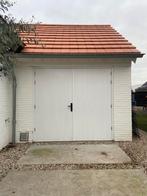 Openslaande garagedeuren hardhout, Gratis Opmaat Gemaakt!, Doe-het-zelf en Verbouw, Ophalen of Verzenden, Hout, 120 cm of meer