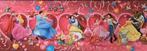 DISNEY PANORAMA PUZZEL PRINSESSEN NO 92975 CLEMENTONI 1000ST, Hobby en Vrije tijd, Denksport en Puzzels, Verzenden, 500 t/m 1500 stukjes