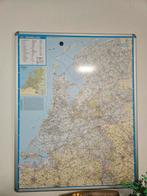 Falk Landkaart Nederland - Magnetisch Bord 130x102cm, Ophalen