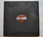 Boek Harley Davidson 100 jaar., Ophalen of Verzenden