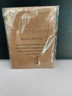 Beautiful ketting met vlinder, Sieraden, Tassen en Uiterlijk, Kettingen, Ophalen of Verzenden, Zo goed als nieuw, Goud, Overige materialen