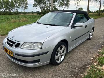 Saab 9-3 Cabrio 2.0t Vector/ Leder/ Climate/ Ned Auto beschikbaar voor biedingen
