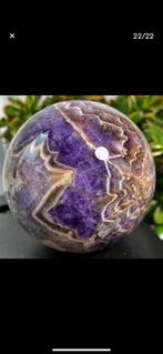 Amethist chevron / bol 2.340 gram 12.03 cm !!!, Ophalen of Verzenden