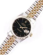 Rolex oyster perpetual date just, Sieraden, Tassen en Uiterlijk, Horloges | Heren, Ophalen of Verzenden, Zo goed als nieuw, Goud