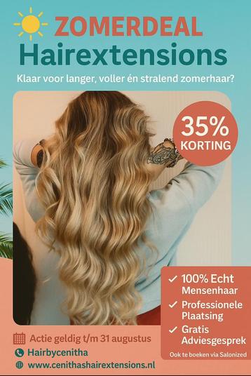 Hairextensions frielsland zomer korting beschikbaar voor biedingen