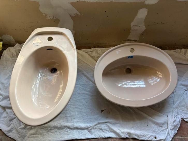 Vintage Villeroy & Boch “Vilbovit” badkamer set – ongebruikt, Antiek en Kunst, Curiosa en Brocante, Ophalen