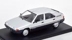 Citroen BX Leader 1985 Zilver schaal 1/24 WHITEBOX  WB124205