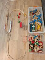 Biro houten speelgoed trein en toebehoren, Ophalen, Gebruikt