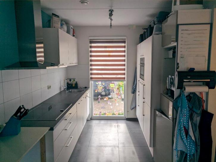 Bruynzeel keuken met inbouw apparatuur en bovenkasten, Huis en Inrichting, Keuken | Complete keukens, Gebruikt, Dubbelwandige keuken