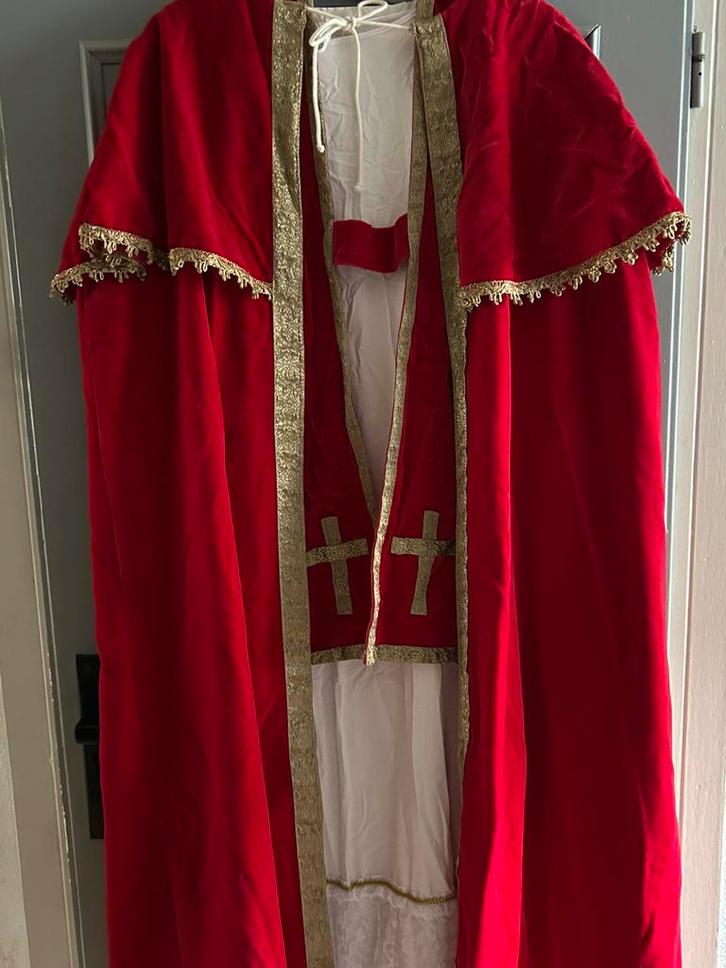 Officieel sinterklaas kostuum, Diversen, Sinterklaas, Zo goed als nieuw, Ophalen