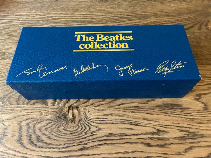 The Beatles Cassette Collectie - Origineel, Cd's en Dvd's, Cassettebandjes, Gebruikt, Origineel, Pop, 2 t/m 25 bandjes, Met bewaardoos, rek of koffer