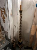 Oude Franse kaars lamp - Mentha Brocante, Ophalen