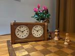 Koopman Schaakklok - Vintage Topstuk!, Een of twee spelers, Ophalen of Verzenden, Gebruikt