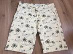 Berna lichtgele short palmbomen bootjes 50, Kleding | Heren, Overige kleuren, Maat 48/50 (M), Ophalen of Verzenden, Zo goed als nieuw
