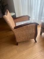 Bali Stoel - Indonesische charme, Gebruikt, Minder dan 75 cm, Koloniaal, Ophalen of Verzenden