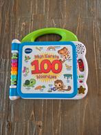 Vtech Mijn eerste 100 woordjes, Ophalen of Verzenden, Zo goed als nieuw, 6 maanden tot 2 jaar