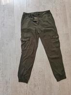Liu Jo Cargo Khaki Broek, Ophalen of Verzenden, Zo goed als nieuw, Maat 36 (S), Groen