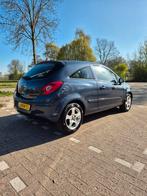 Opel Corsa 1.2 16V 3D WR 2007 Blauw, Auto's, Opel, Voorwielaandrijving, 450 kg, 4 cilinders, Blauw