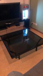 Salontafel met glazentafelblad, 50 tot 100 cm, Minder dan 50 cm, Glas, 100 tot 150 cm