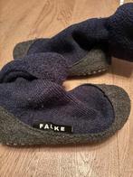 Falke Cosyshoe Slofjes Maat 27-28 Donkerblauw, Kinderen en Baby's, Kinderkleding | Schoenen en Sokken, Ophalen, Zo goed als nieuw