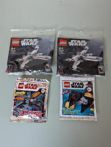Lego Star Wars - Poly Bags beschikbaar voor biedingen