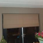 Vouwgordijn beige/taupe, Ophalen, 150 tot 200 cm, 150 tot 200 cm