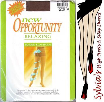 New Opportunity Relaxing 50 denier panty maat 48-50 beschikbaar voor biedingen