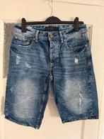 Clockhouse Spijkerbroek Shorts Maat M, Ophalen of Verzenden, Gedragen, Maat 48/50 (M), Blauw