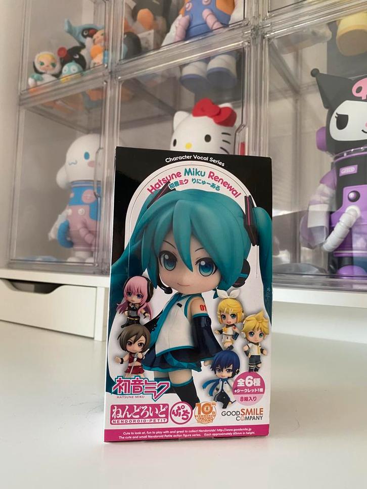Nendoroid Petite Hatsune Miku Vocaloid Renewal (Sealed), Verzamelen, Poppetjes en Figuurtjes, Nieuw, Ophalen of Verzenden