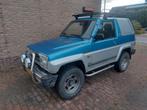 Daihatsu Feroza 1.6 Resintop EL II INJ 4WD 1993, Auto's, Bestelauto's, Daihatsu, Origineel Nederlands, Handgeschakeld, Vierwielaandrijving