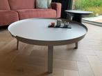 Salontafel rond lichtgrijs, Ophalen, Gebruikt, 50 tot 100 cm, Rond