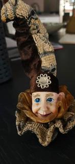 Pierrot hoofd ca. 15 cm hoog, Huis en Inrichting, Ophalen of Verzenden, Gebruikt