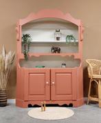 Vintage retro buffetkast zachte terracotta kleur, Josièfine Vintage Line, Ophalen of Verzenden, Zo goed als nieuw, Info@josiefine.nl