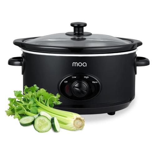 Moa Slowcooker, Witgoed en Apparatuur, Slowcookers, Nieuw, Timer, Ophalen